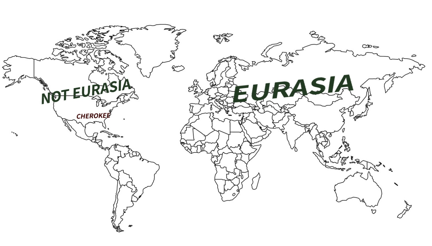 Apakah Indian Cherokee Eurasia? Jika ya, apakah saya mengatakan saya  bercampur dengan orang Asia dan kulit putih? Apakah tes leluhur akurat? -  Quora