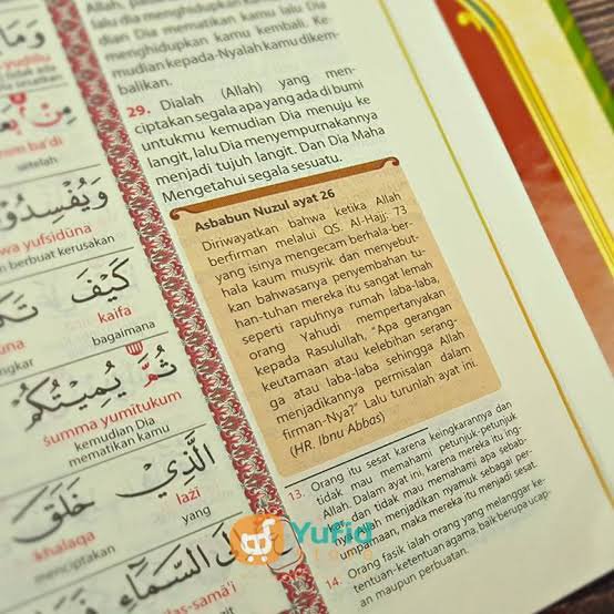 Apakah membaca arti Al-Qur&rsquo;an sama dengan membaca Al-Qur&rsquo;an versi Arab? -  Quora