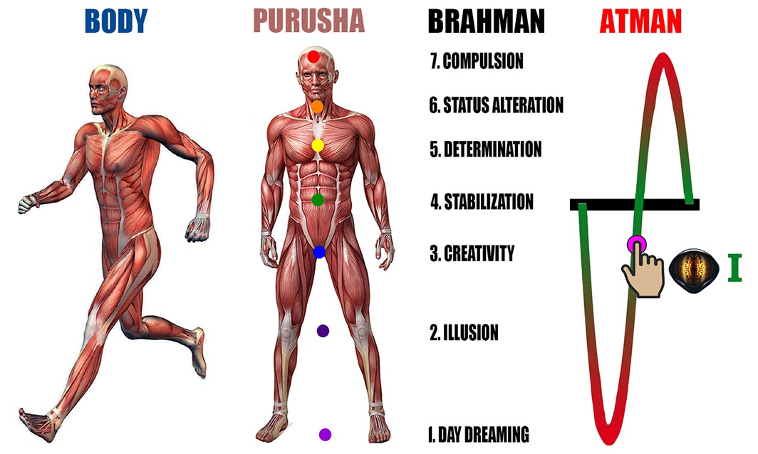 Menurut Vedanta, apakah manifestasi Brahman tentang Atman pada setiap  makhluk hidup adalah manifestasi yang sama? - Quora