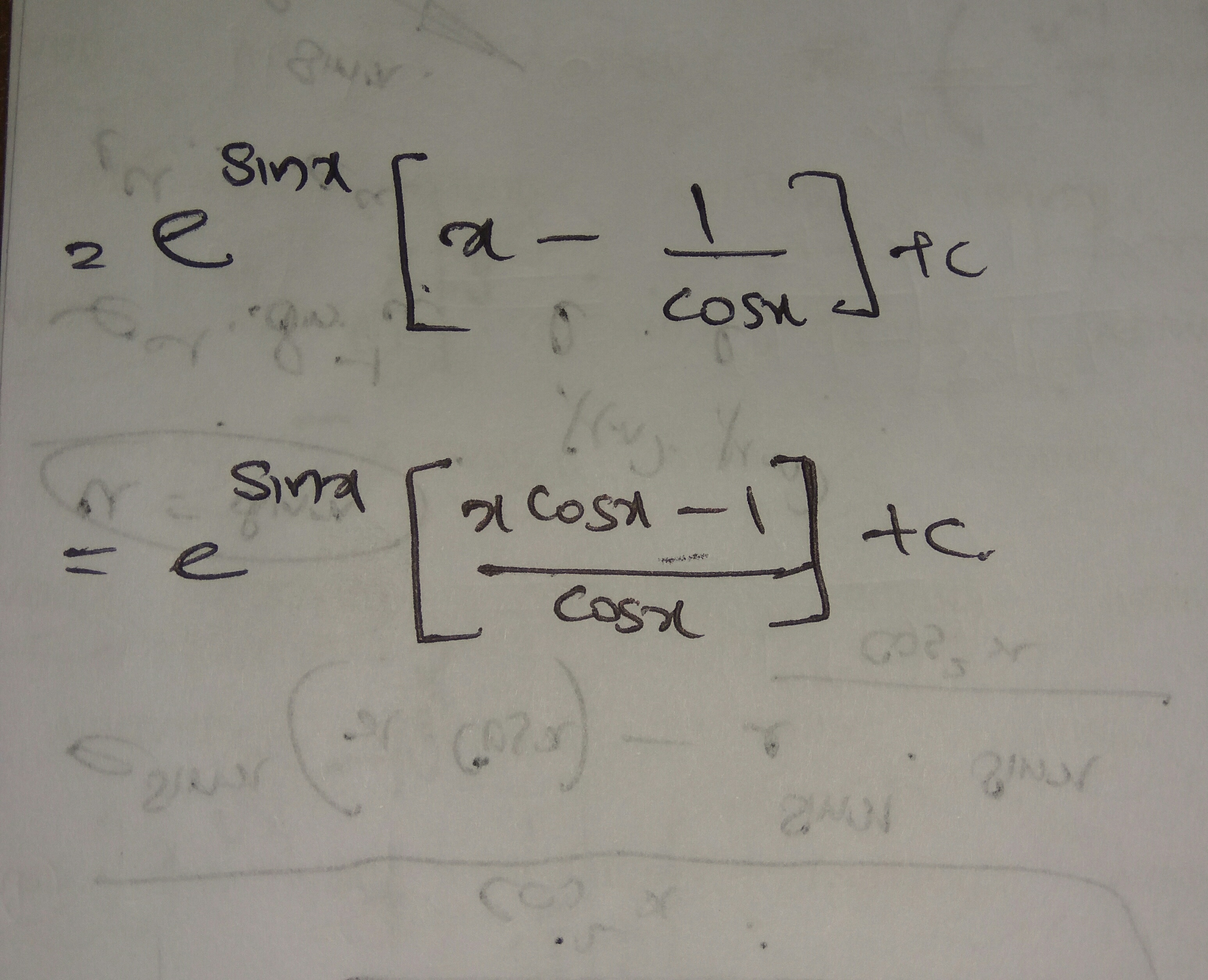 What is the integral of (sinx.cos^2x)? - Quora