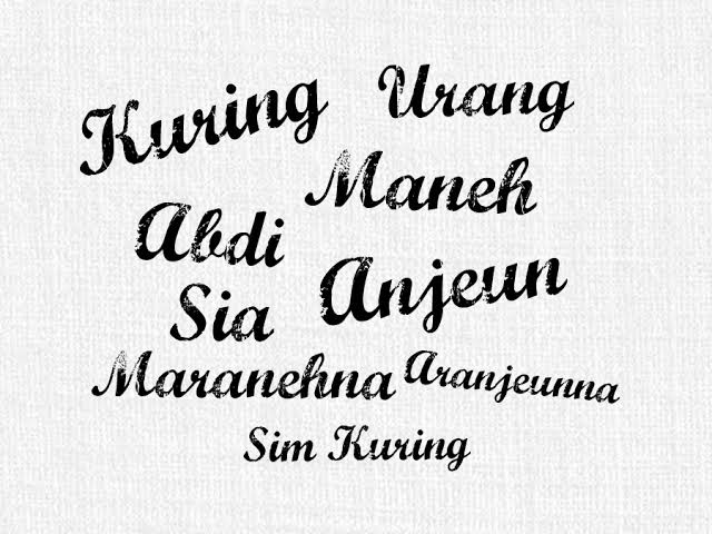 Apa perbedaan &lsquo;aing&rsquo;, &lsquo;abdi&rsquo;, dan &lsquo;urang&rsquo; dalam bahasa Sunda? - Quora