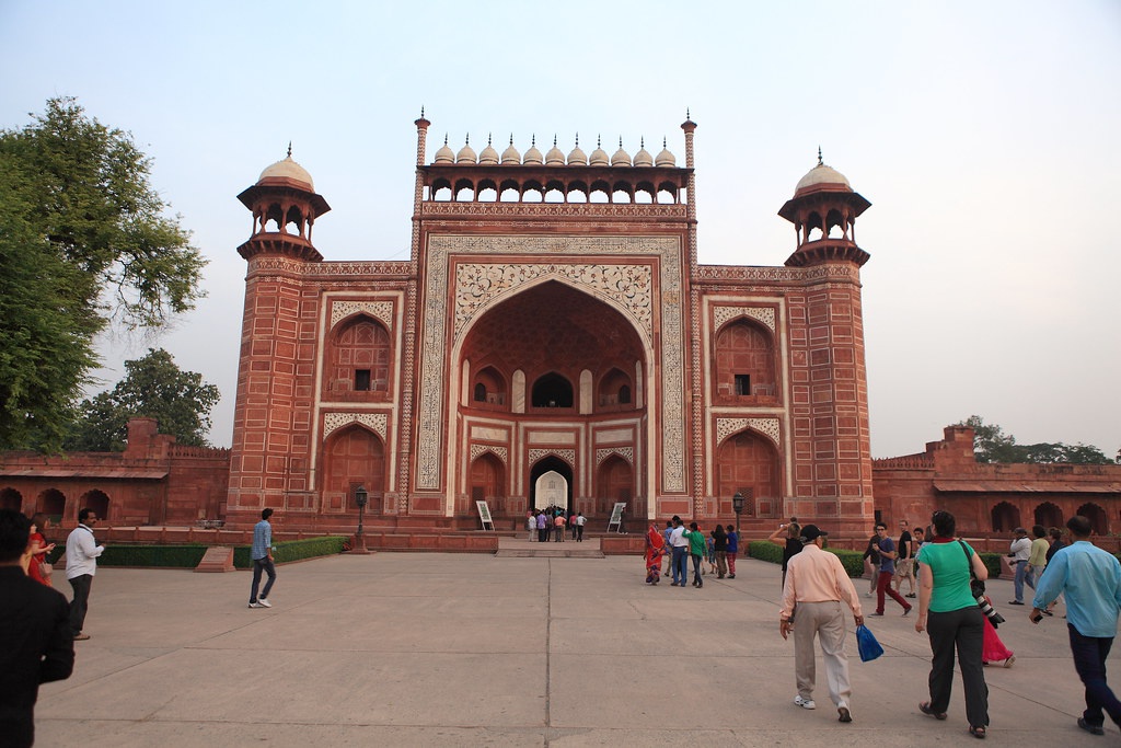 Apa nama semua gerbang Taj Mahal? - Quora