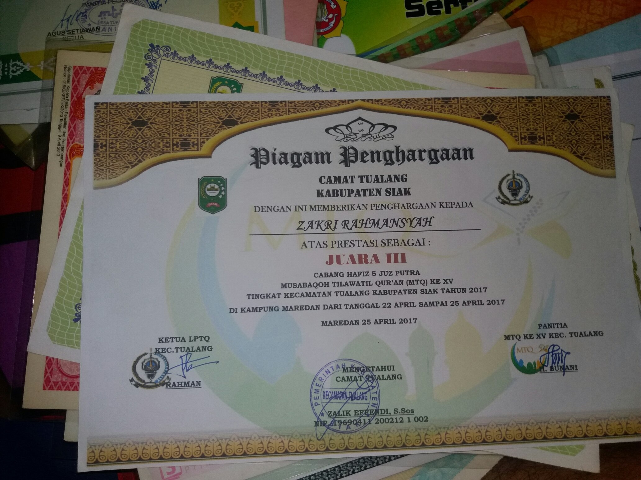 Selama kamu bersekolah, apa prestasi membanggakan yang pernah kamu dapatkan  dan bagaimana cara kamu berhasil memperolehnya? - Quora