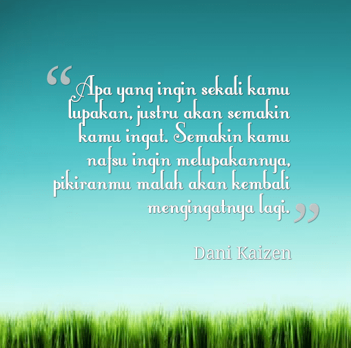 Bagaimana cara melupakan seseorang yang sudah bertahun-tahun bersama? -  Quora