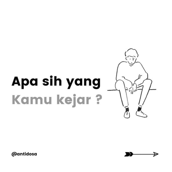 Apa yang ingin kamu tegaskan pada diri sendiri? - Quora