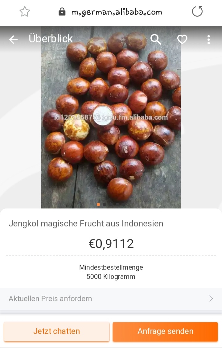 Apakah di luar negeri ada jengkol? - Quora