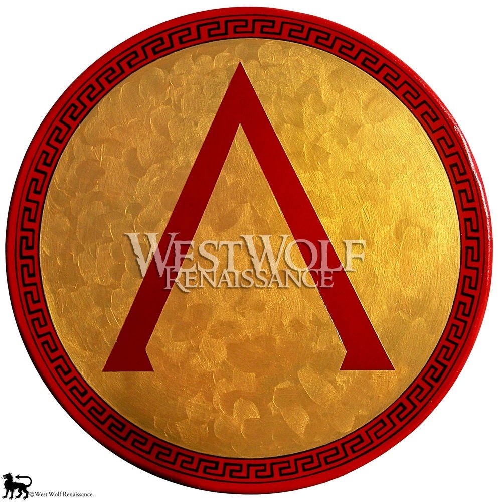 Bagaimana tentara Spartan datang dengan desain perisai mereka? - Quora