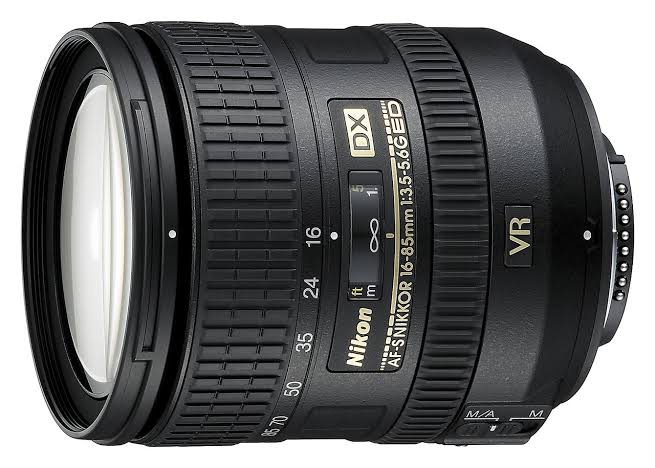 Apa arti semua kode angka dan huruf dalam nama lensa? Contoh, Nikon AF-S DX  16-85mm VR f/3.5-5.6G IF-ED - Quora