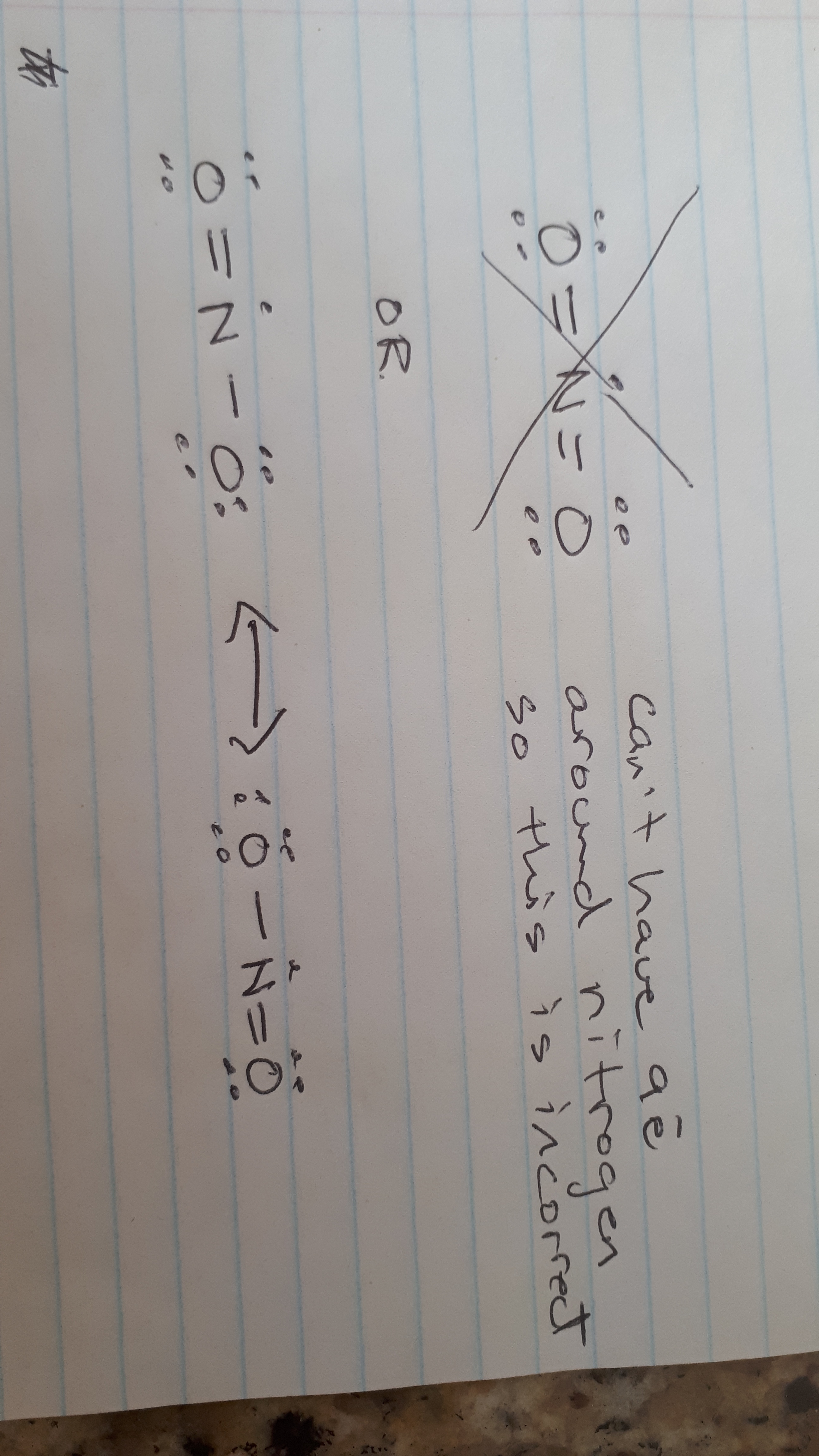 Apa hibridisasi atom pusat dalam nitrogen dioksida? - Quora