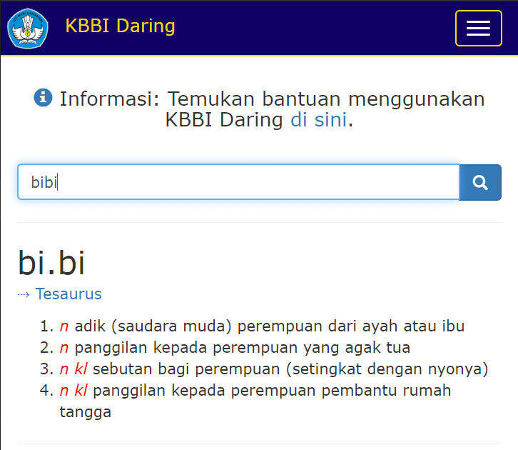 Mengapa panggilan Bibi dan Paman jarang digunakan? - Quora