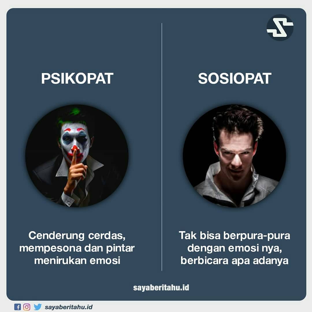 Apa itu psikopat, dan bagaimana ciri-ciri seorang psikopat? - Quora