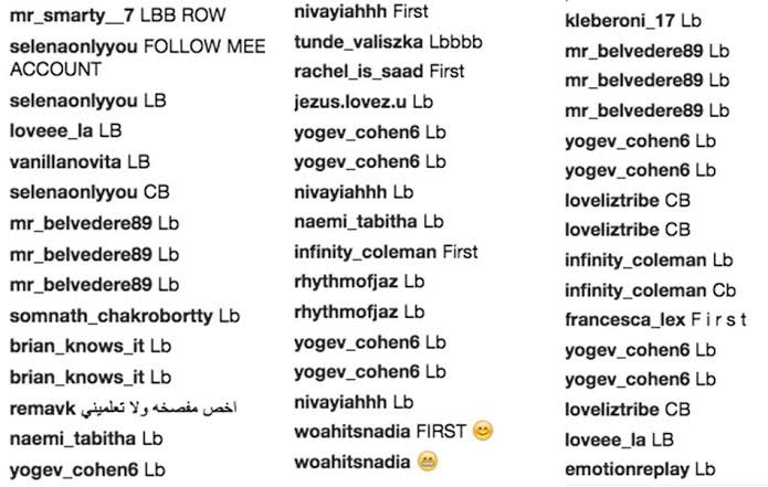 Apa arti &lsquo;LB&rsquo; di Instagram? - Quora