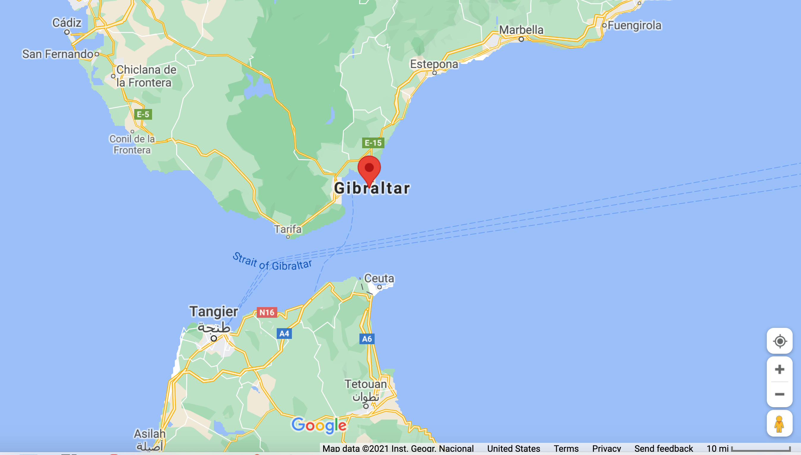 Negara mana yang paling dekat dengan Gibraltar? - Quora