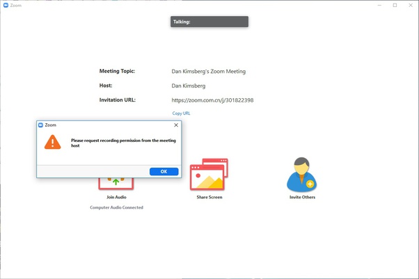 Bagaimana cara merekam rapat Zoom saya tanpa izin dari tuan rumah saya -  Quora