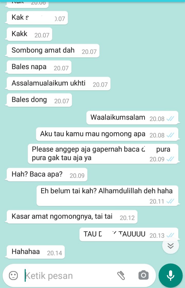 Pernahkah kamu jatuh cinta kepada seseorang namun yakin tidak akan dapat  memilikinya? - Quora