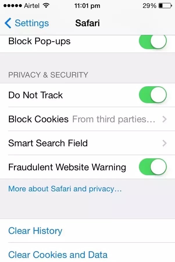 Apa cara terbaik untuk tetap anonim di Internet menggunakan iPhone dan/atau  iPad? - Quora