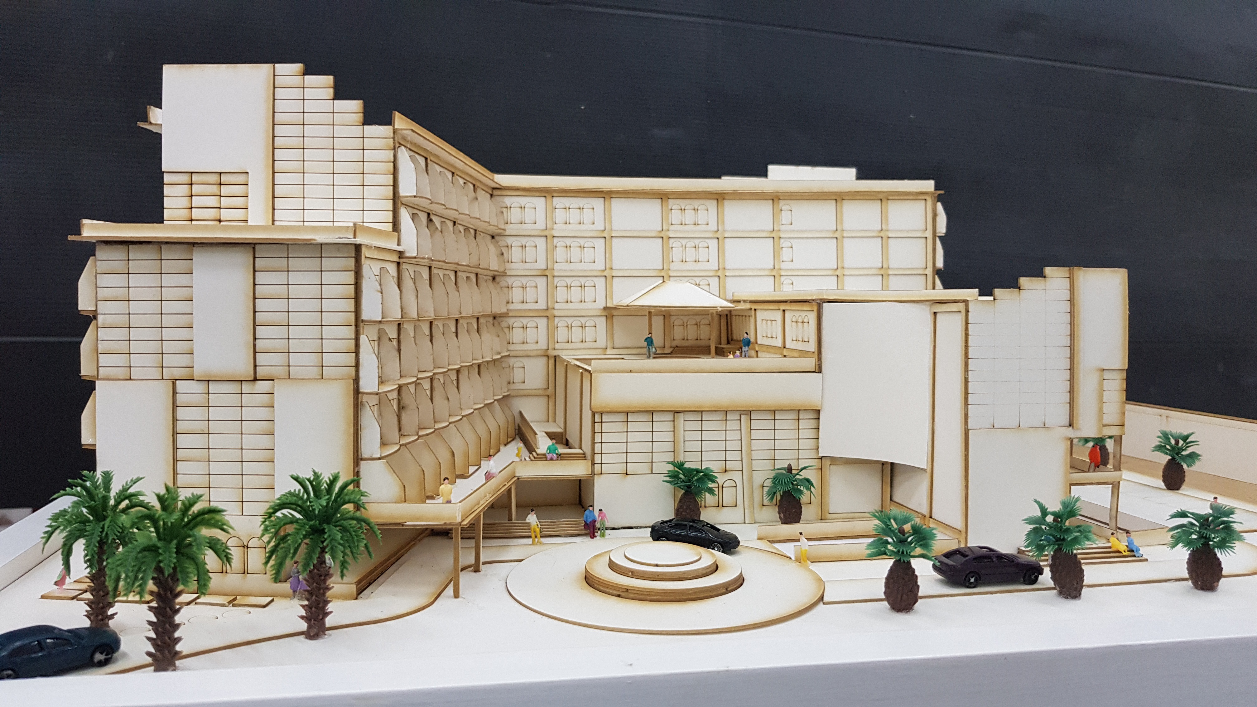 Bahan material apa saja yang diperlukan untuk membuat maket desain  arsitektur? - Quora