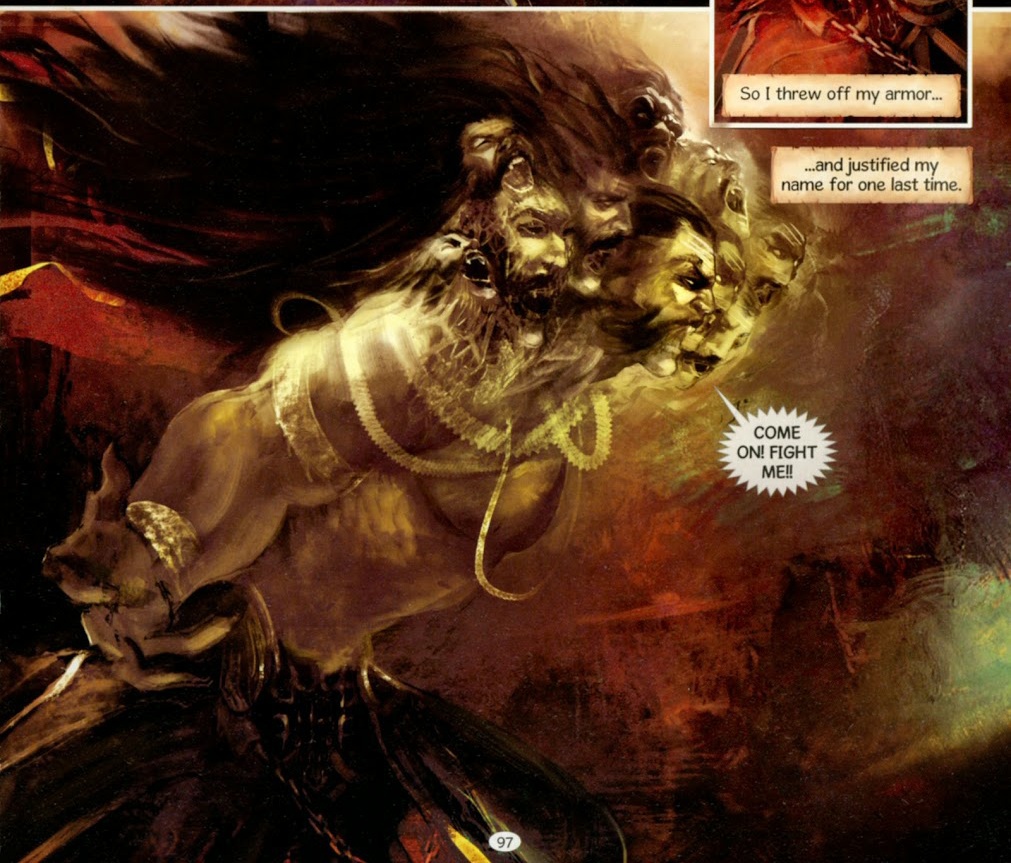 Seberapa kuat Rahwana menurut Valmiki Ramayana? - Quora