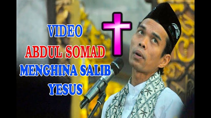 Sebagai umat Kristen, seberapa besar kemarahan kalian terhadap ceramah  viral Ust. Somad yang pernah mengatakan ada jin di patung Salib? - Quora