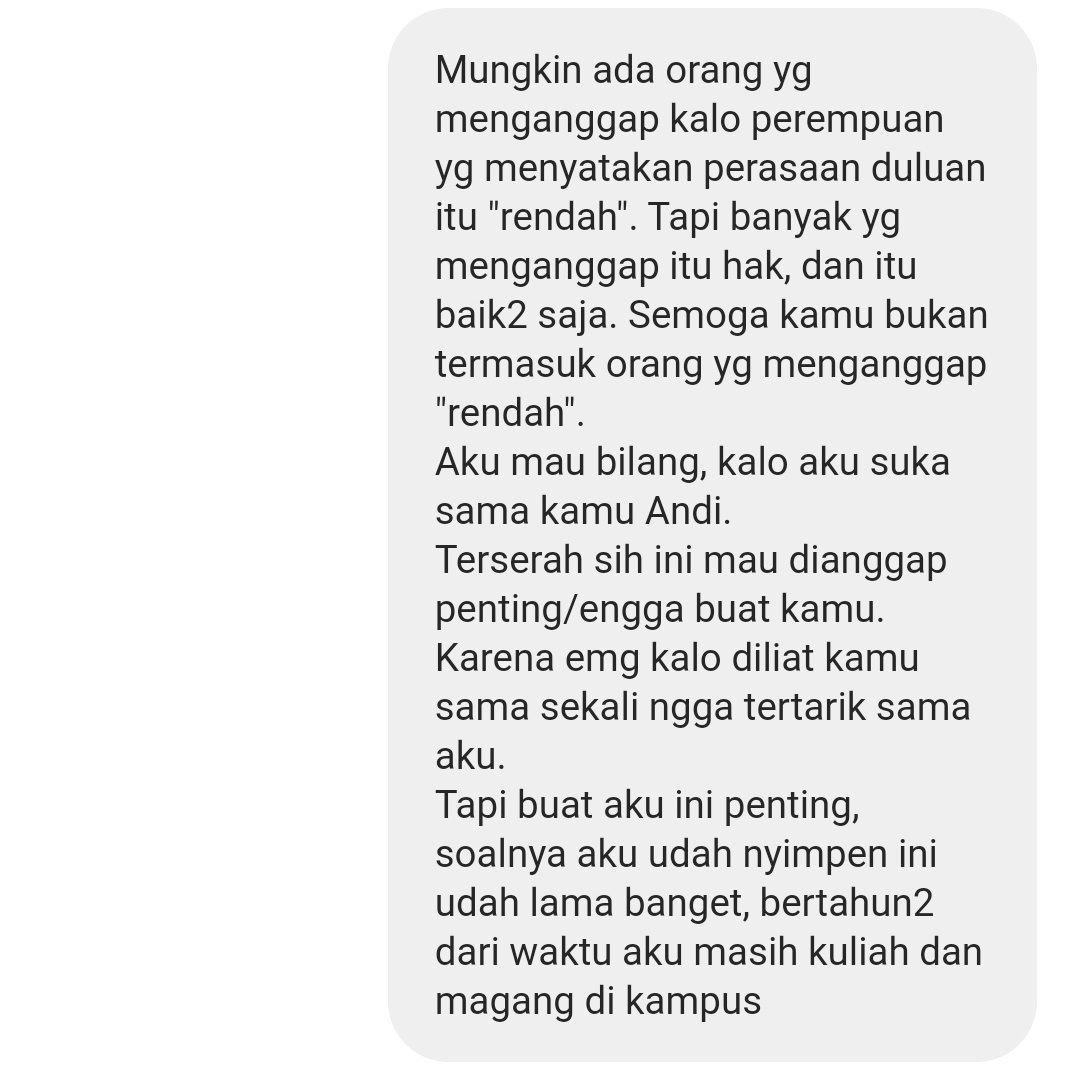 Bagaimana cara menyatakan perasaan kepada seorang wanita? - Quora