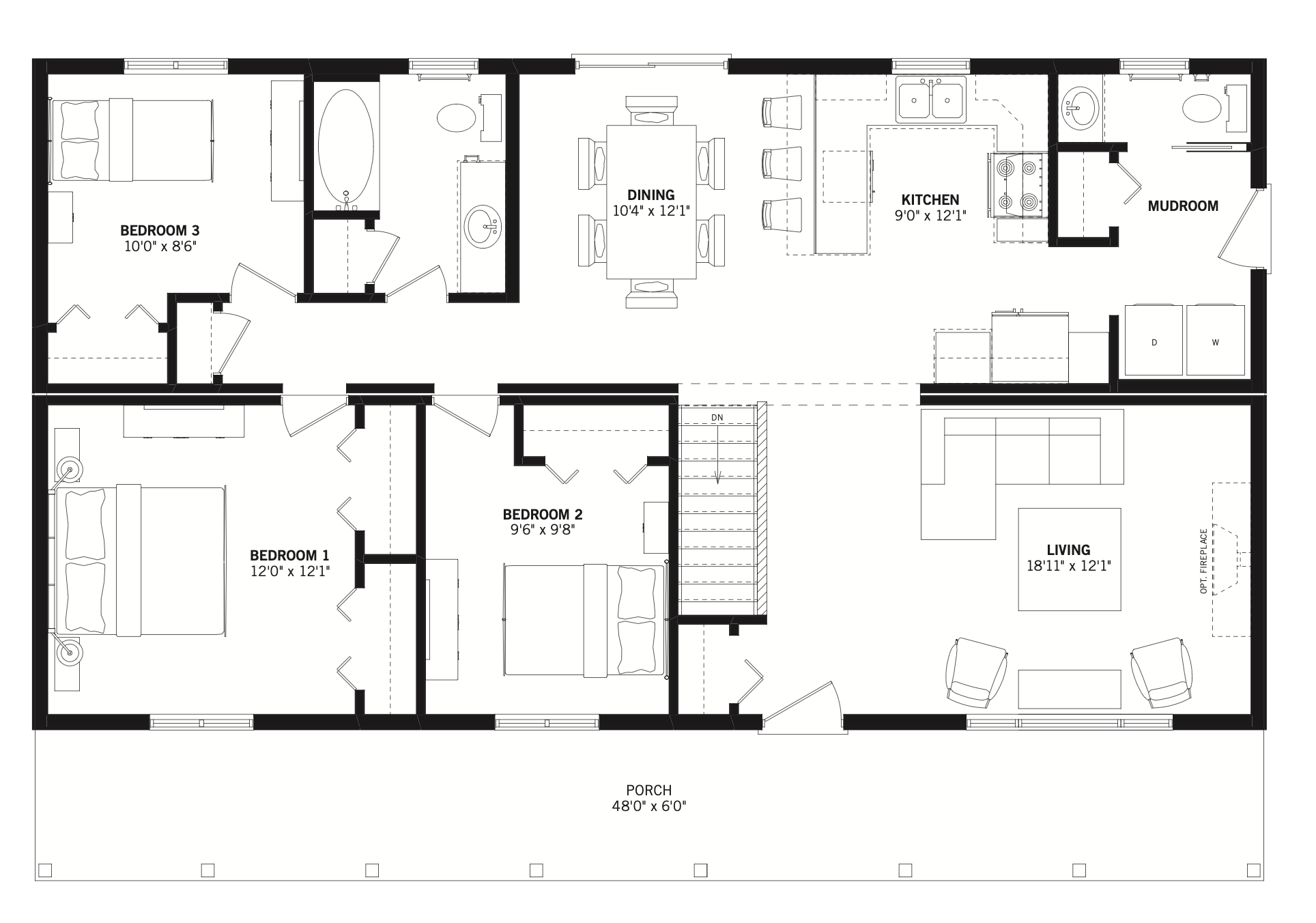 Riverstone rv floor plans