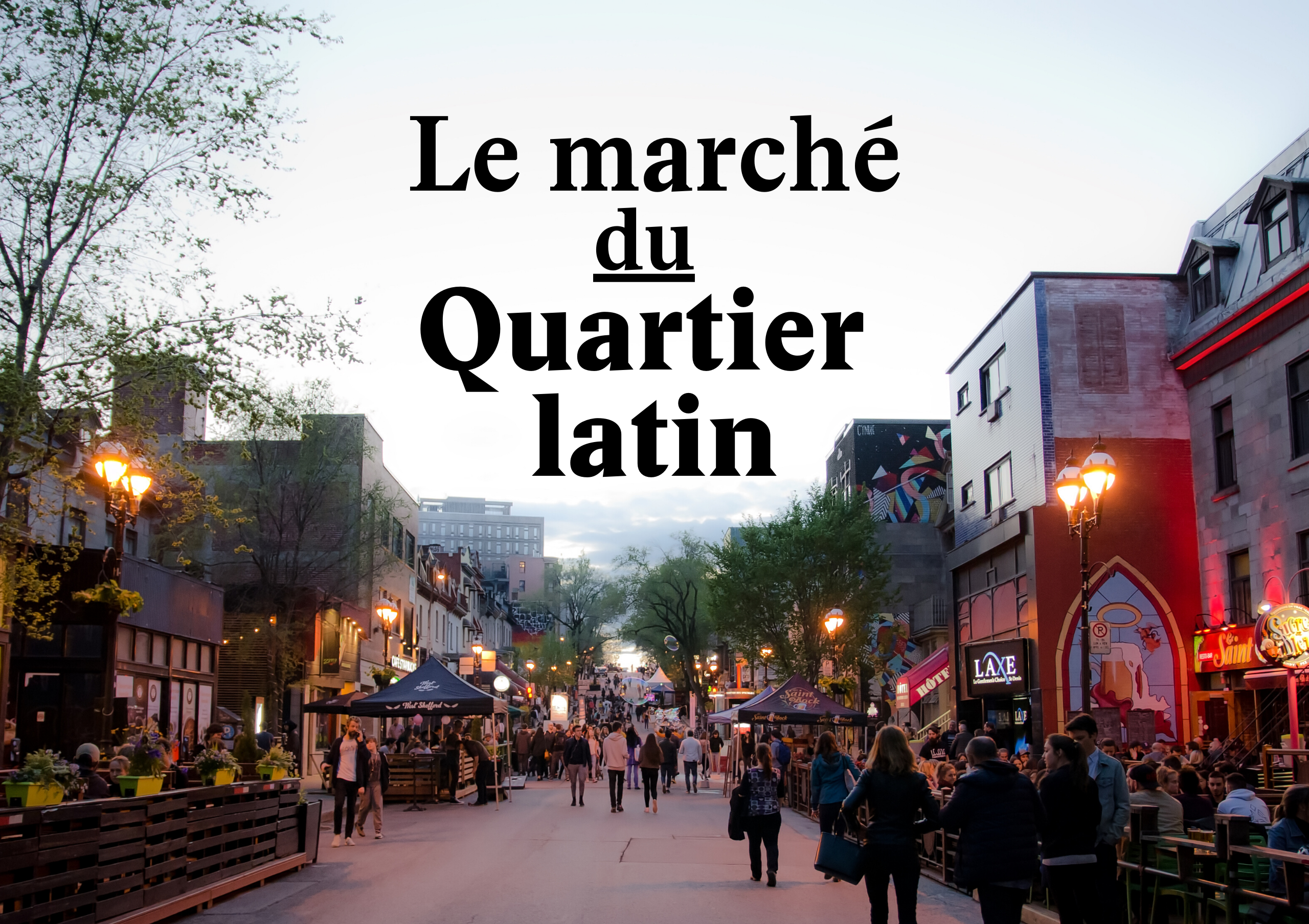 La Foire Du Quartier Latin Ambiance Bouffe De Rue Et Ventre Trottoir
