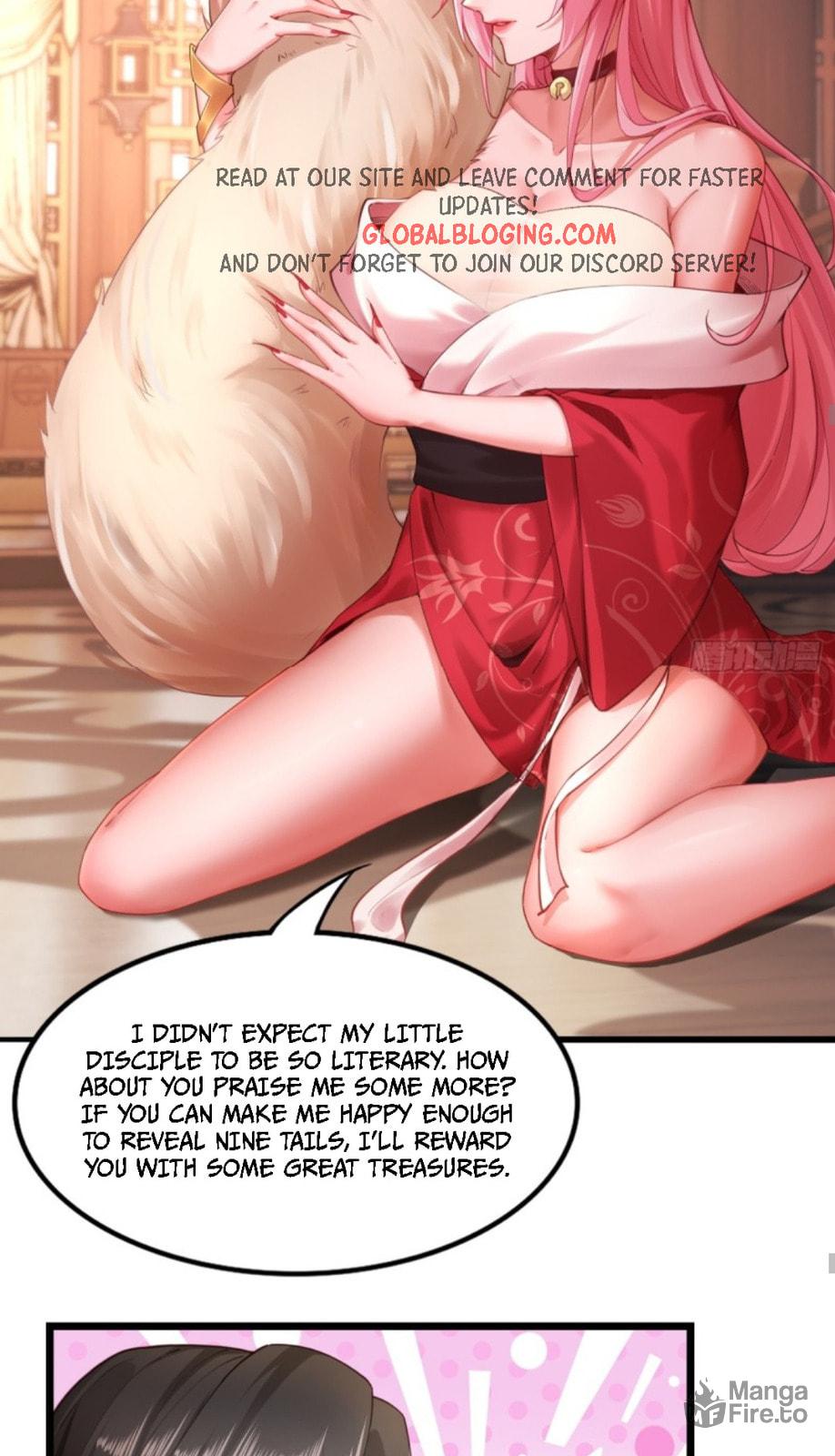The Start of a Stunning and Feisty Master: A System with Ten Pounds of Rebellion – Chapter 5 page 20