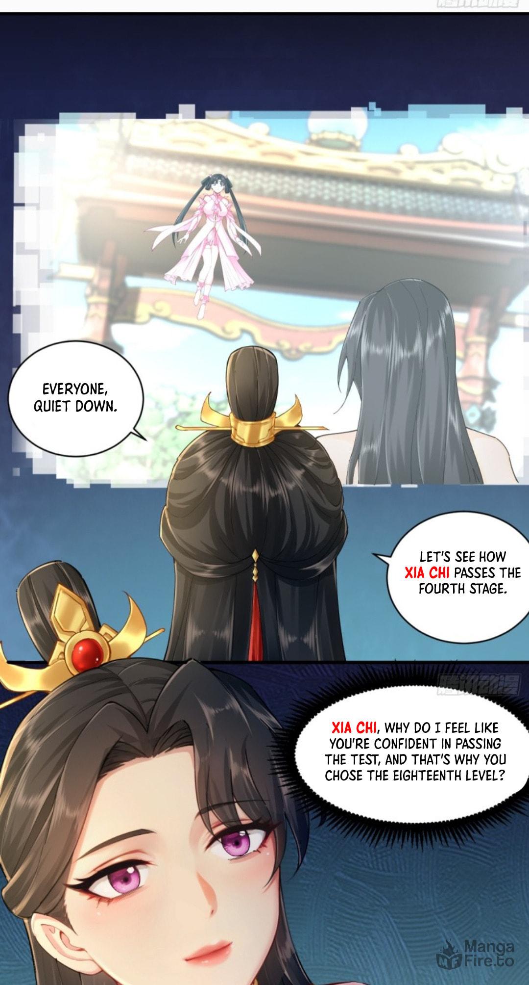 The Start of a Stunning and Feisty Master: A System with Ten Pounds of Rebellion – Chapter 17 page 5