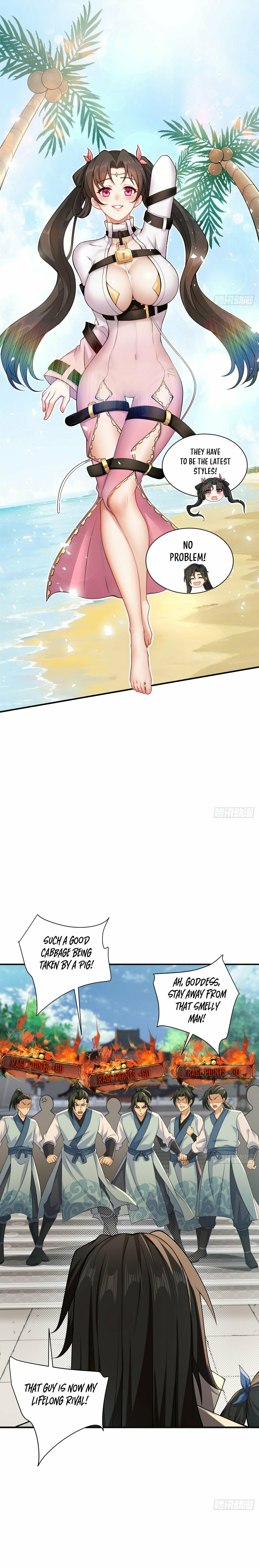 The Start of a Stunning and Feisty Master: A System with Ten Pounds of Rebellion – Chapter 57 page 3