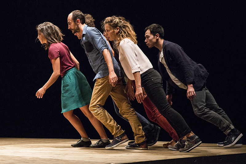Yoann Bourgeois - Celui qui tombe – Que Faire à Paris ?