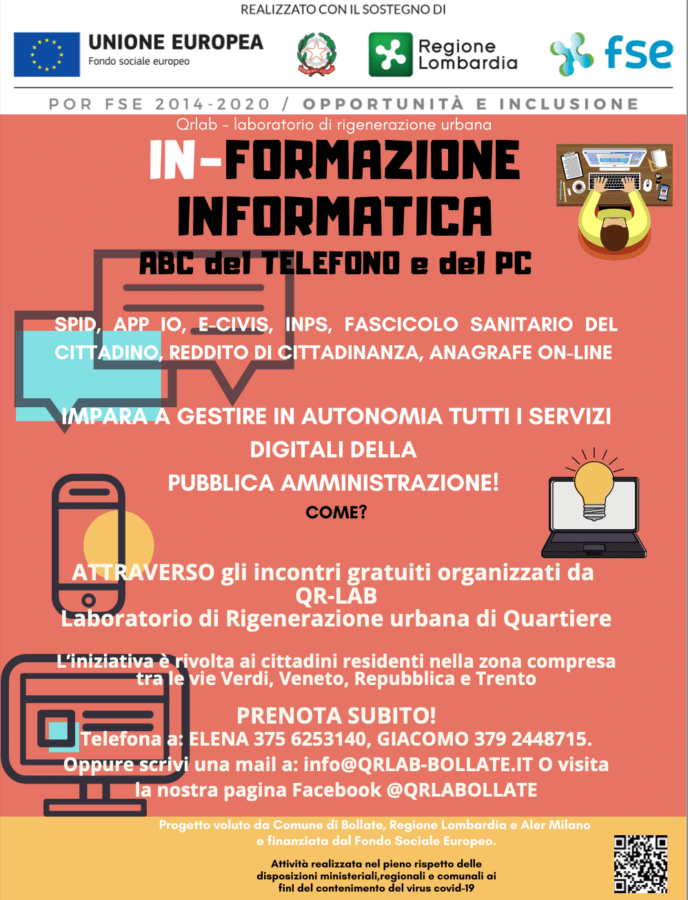 Nuovo Appuntamento Con L'informatica Per Qr_Lab. Il 19 Gennaio - Qui Bollate Online 900_x_688_png