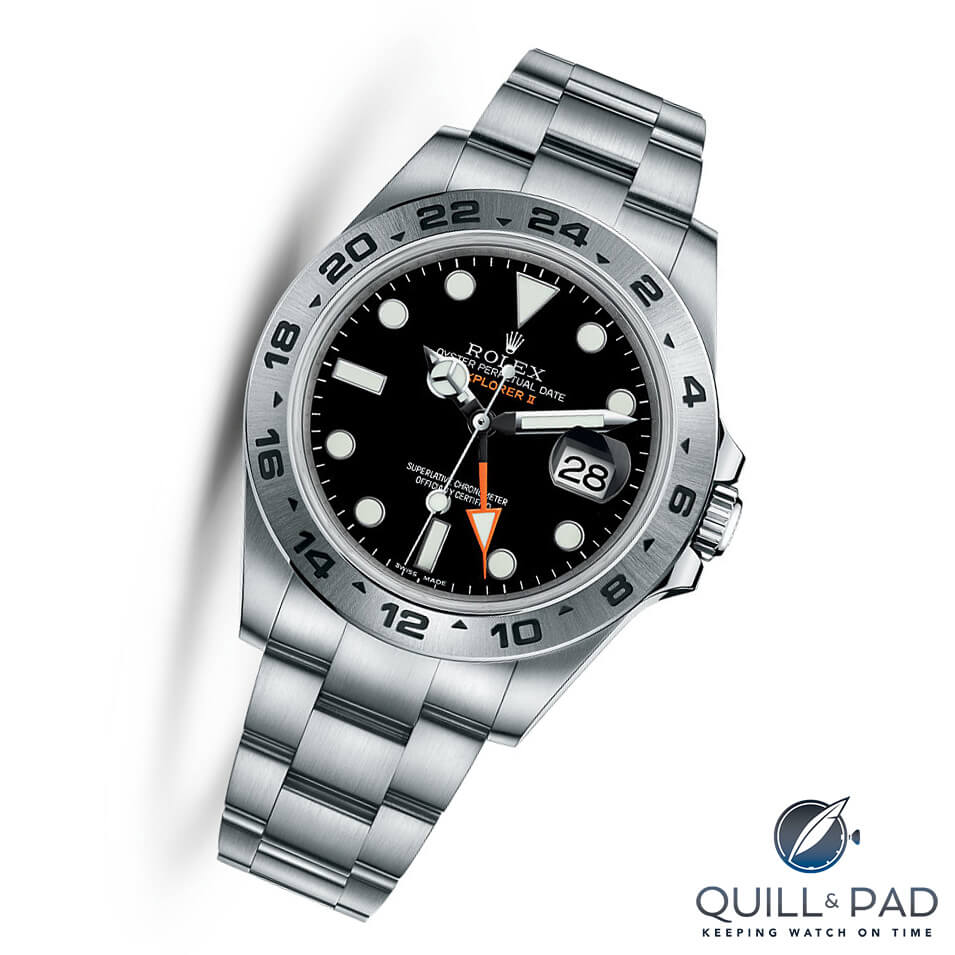 Why I Pimped My Rolex Quill Pad