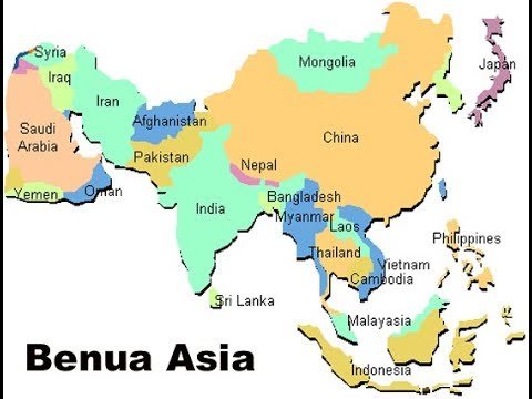 Potensi SDA dan SDM di Benua Asia Quiz - Quizizz