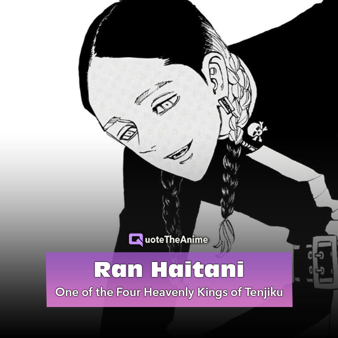 Ran Haitani | Tokyo Revengers Wiki (Info) | Qta 1080_x_1080_jpg