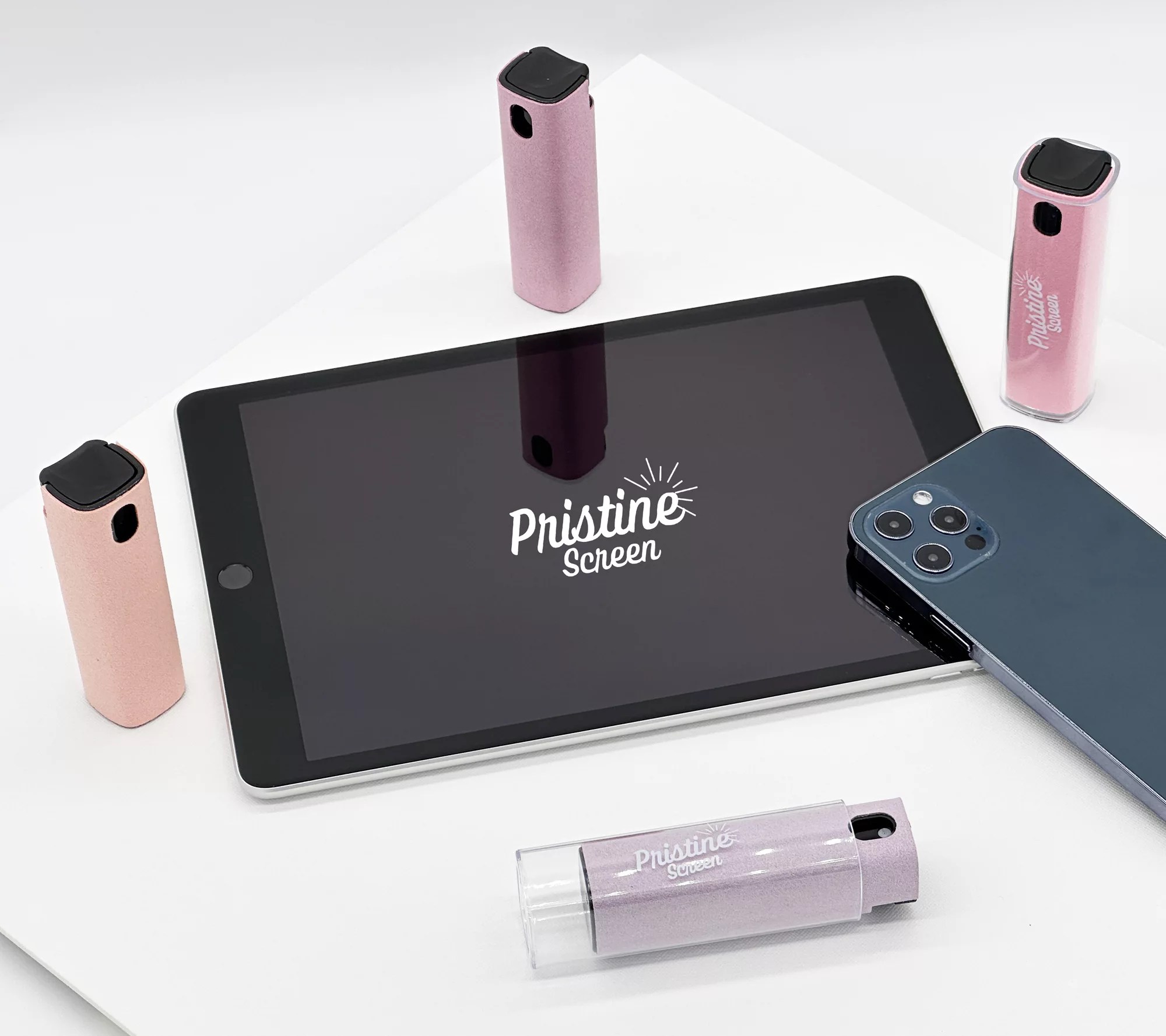 Pristine screen cleaner