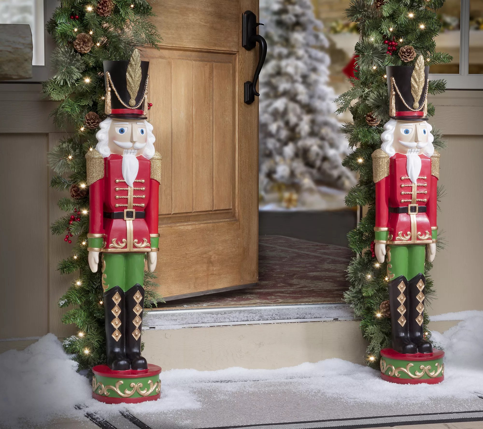 Nutcracker christmas decor ideas