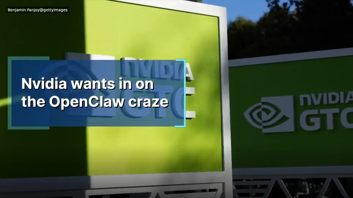 Nvidia NemoClaw brings OpenClaw agents to the enterprise