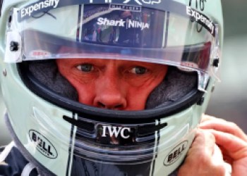 McLaren give Brad Pitt his F1 debut McLaren give Brad Pitt his F1 debut