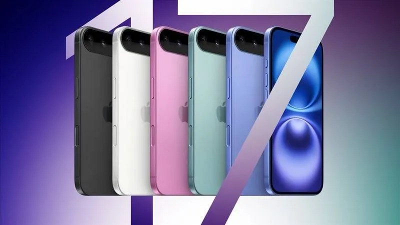 iPhone 17 para cerrar la brecha con el Samsung Galaxy S25