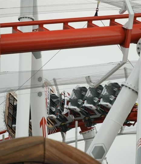 Spider-Man Roller Coaster Testing Begins at Shanghai Disneyland