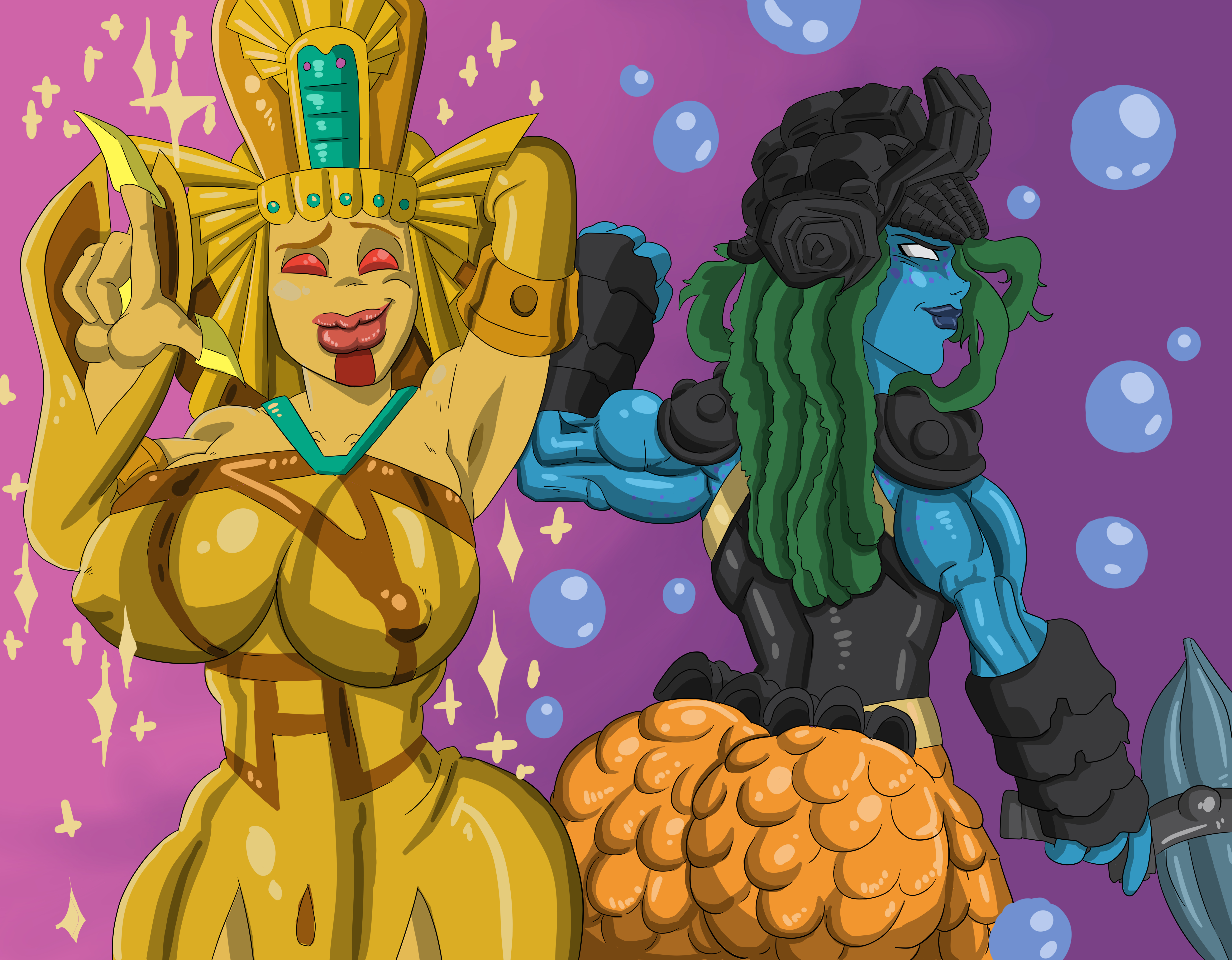 Skylanders golden queen