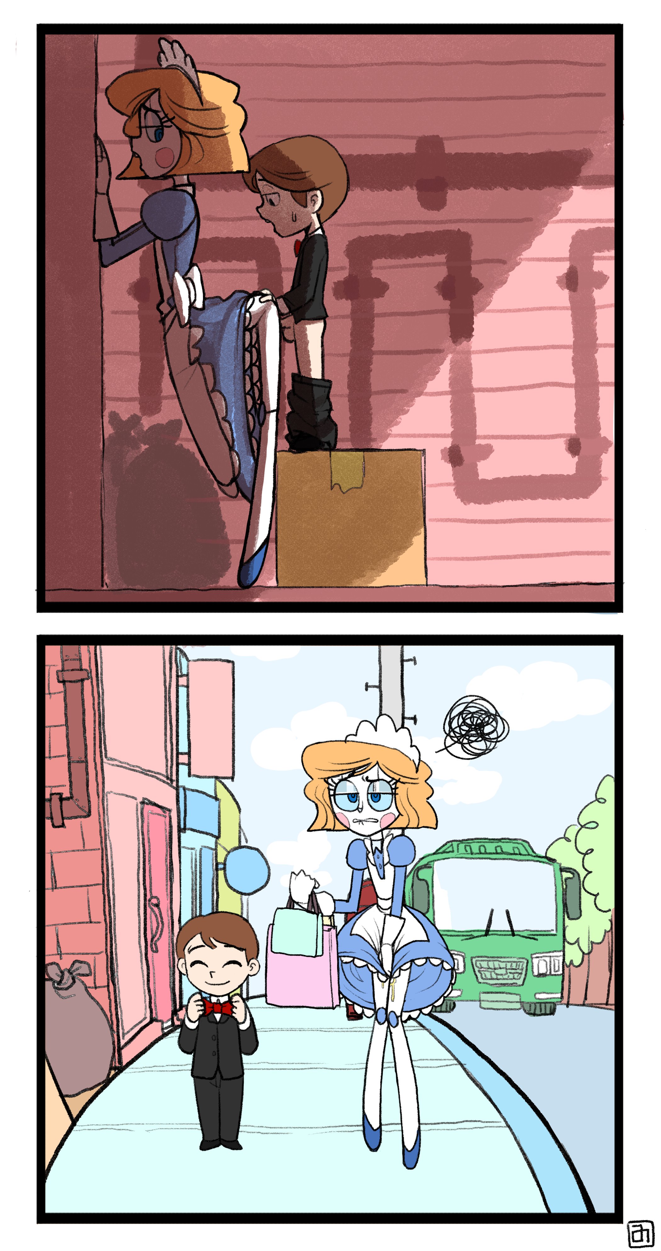 Emmy the robot nsfw comic