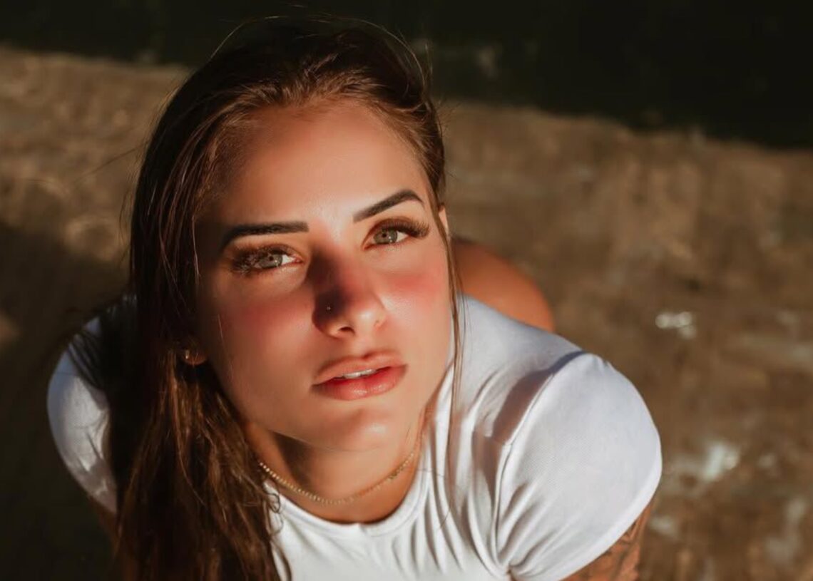 Aryanna Savegnago: A Influenciadora Baiana Que Alcançou A Aryanna savegnago com sobrinho