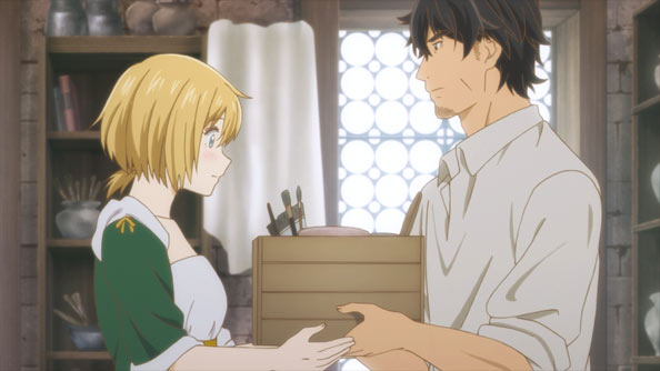 Arte 04 The First Step To Hell Rabujoi An Anime Blog