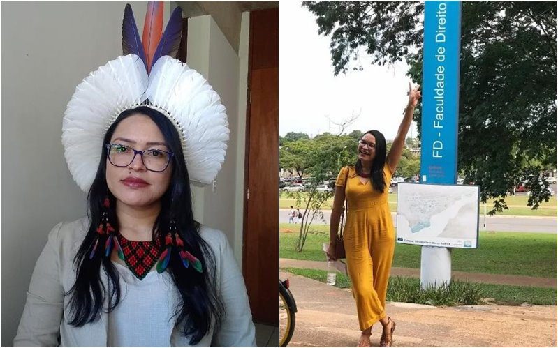 Samara Pataxó: a advogada indígena que luta contra o marco temporal no STF