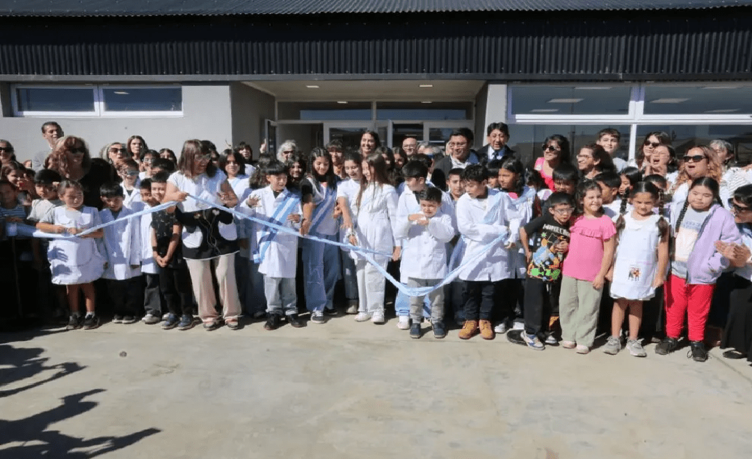 Junín de los Andes cuenta con una nueva escuela primaria