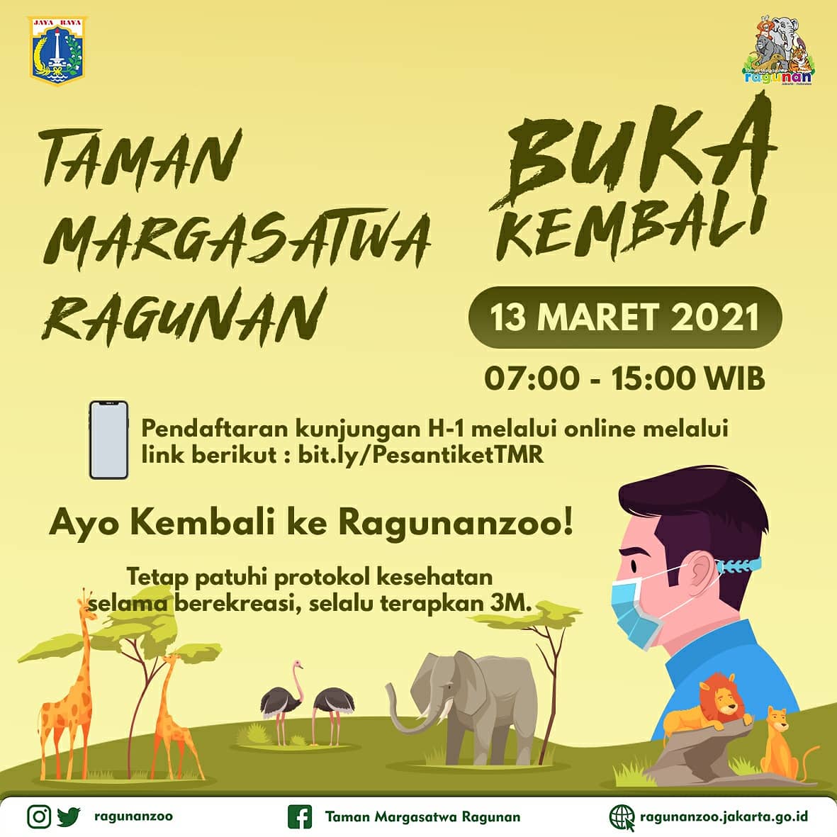 Taman Margasatwa Ragunan |