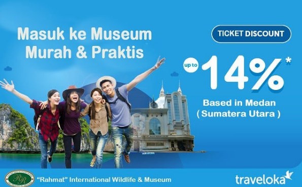 Masuk ke Museum lebih Murah dan Praktis dengan Traveloka – “RAHMAT”  INTERNATIONAL WILDLIFE MUSEUM & GALLERY