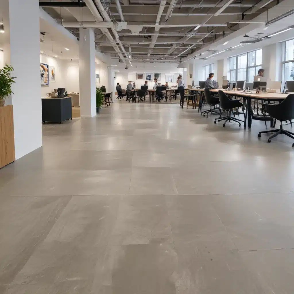 Adapting Raised Flooring for Flexible Workspace Design