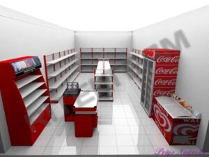 Rak Minimarket Sungai Bahar unit 1 - Toko Rak Minimarket Sumatera